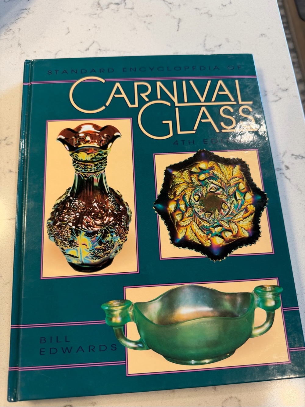 Carnival Glass Guide Book